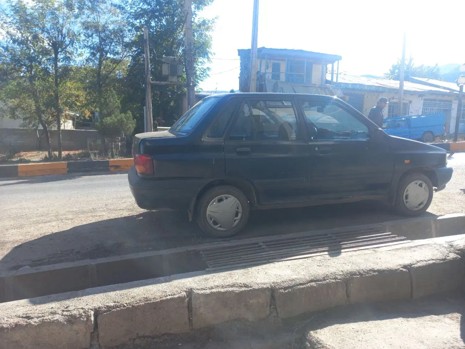 پراید صبا بنزینی - 1384