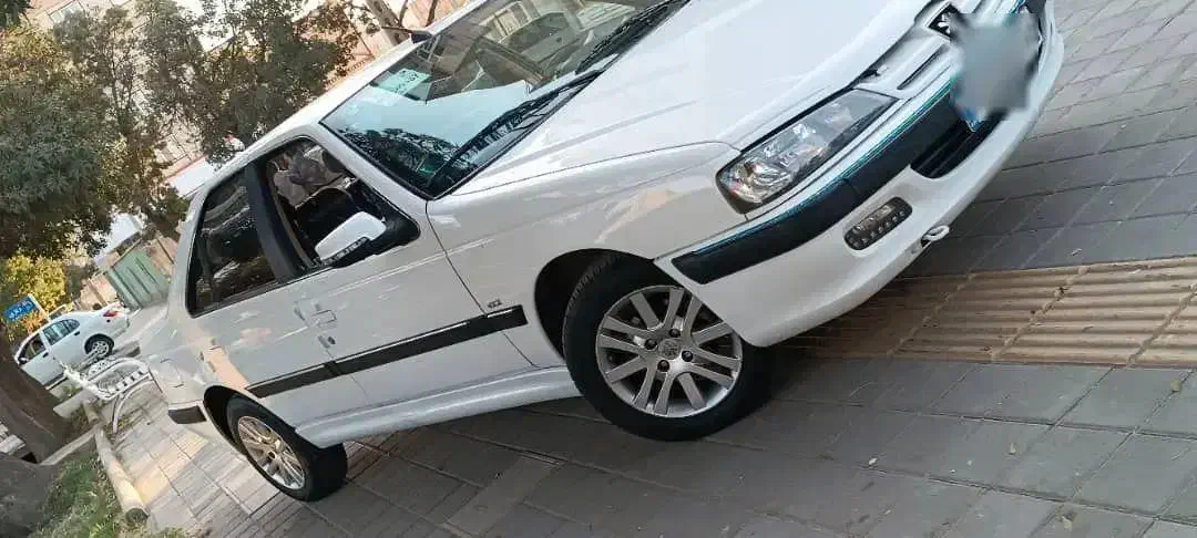 پژو پارس ELX-XU7P سفارشی - 1403
