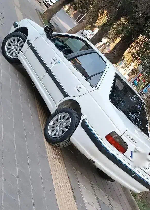 پژو پارس ELX-XU7P سفارشی - 1403
