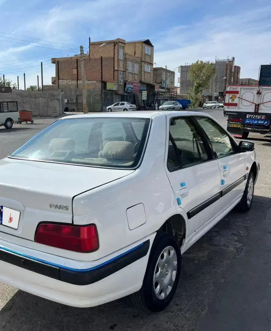 پژو پارس سال - 1391