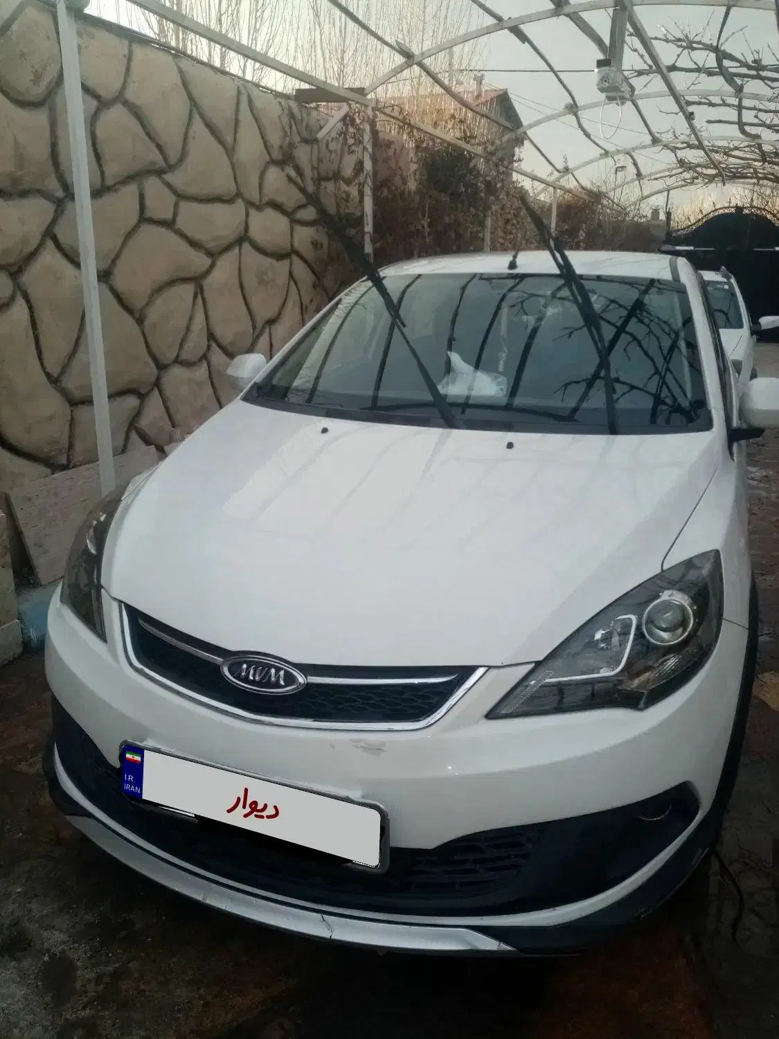 ام وی ام 315 هاچ بک اسپرت لاکچری - 1396