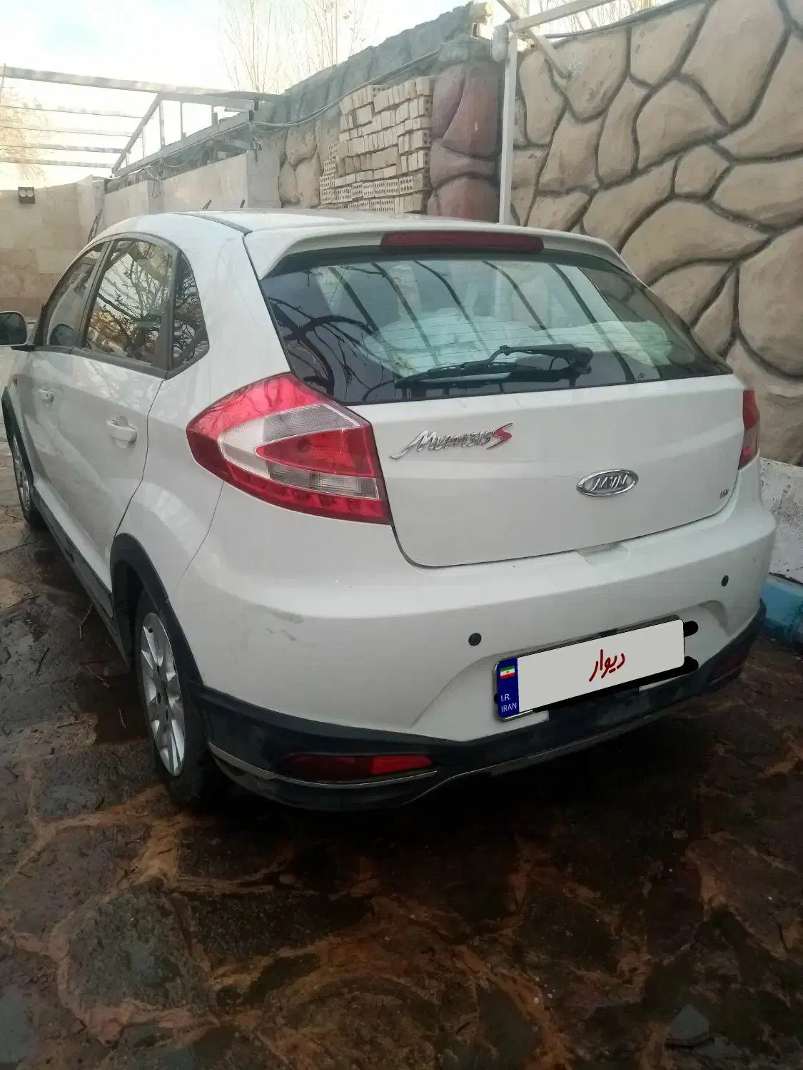 ام وی ام 315 هاچ بک اسپرت لاکچری - 1396