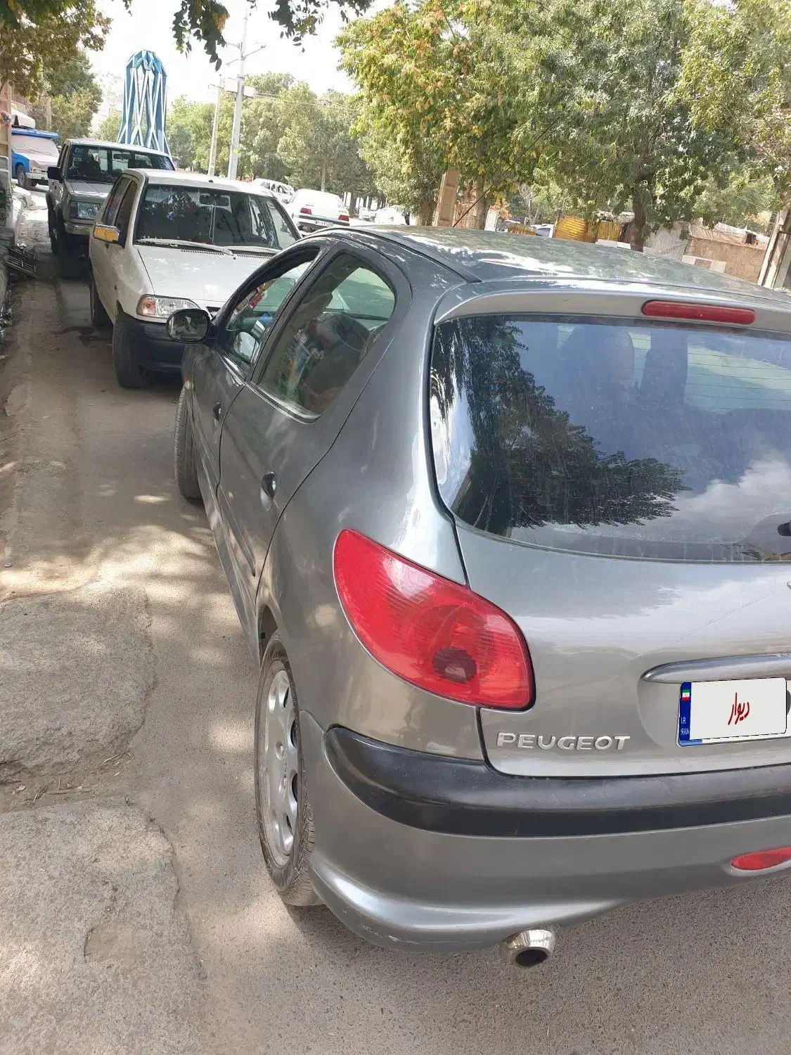 پژو 206 تیپ 3 - 1385