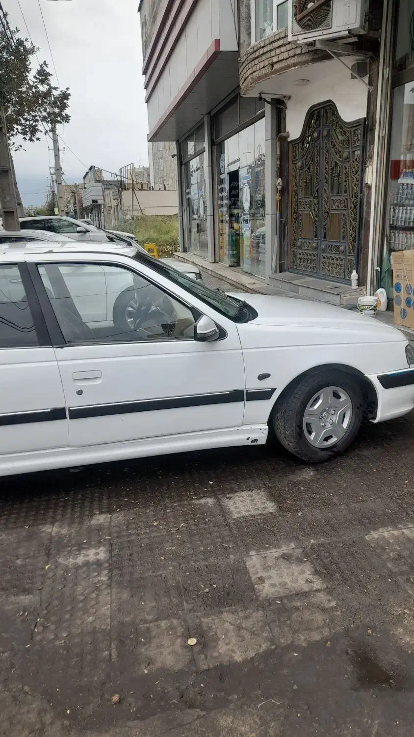 پژو پارس ELX-XU7P سفارشی - 1391