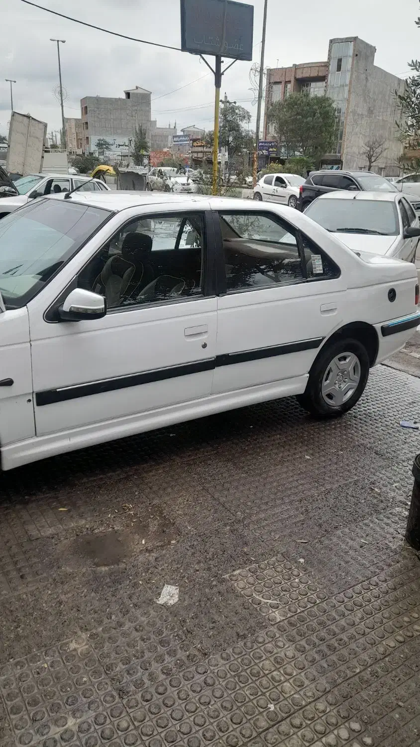 پژو پارس ELX-XU7P سفارشی - 1391