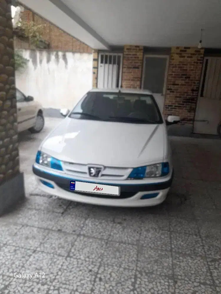 پژو پارس اتوماتیک - 1397