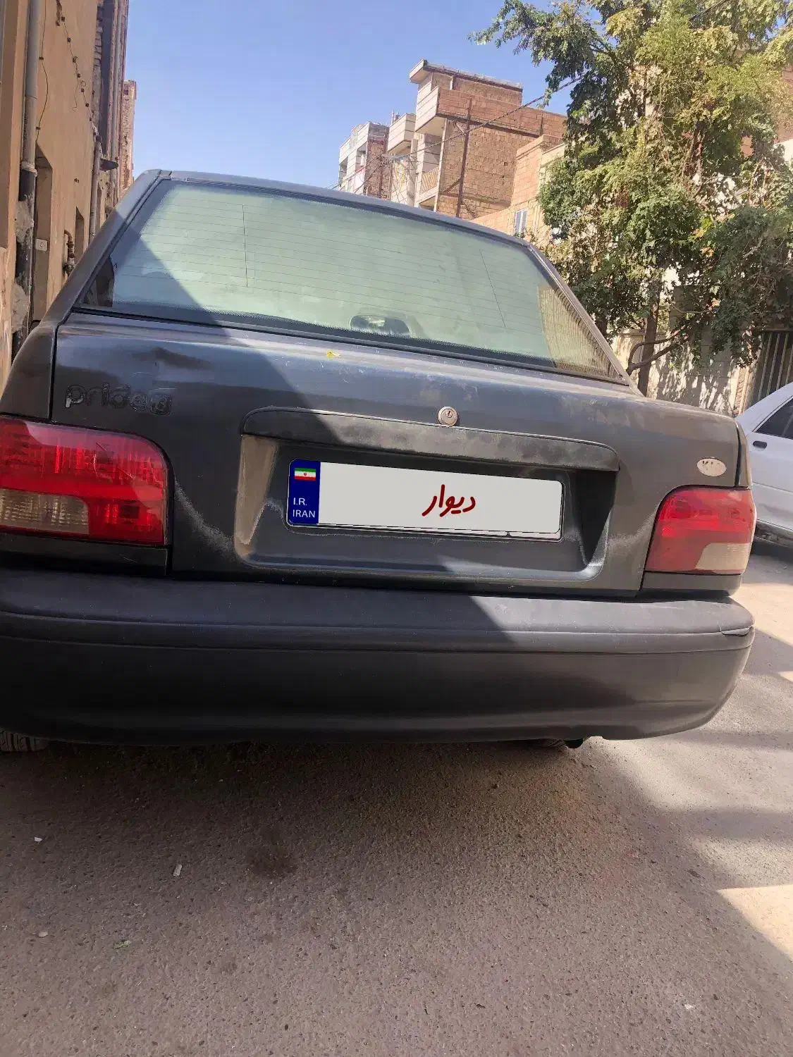 پراید صبا بنزینی - 1382