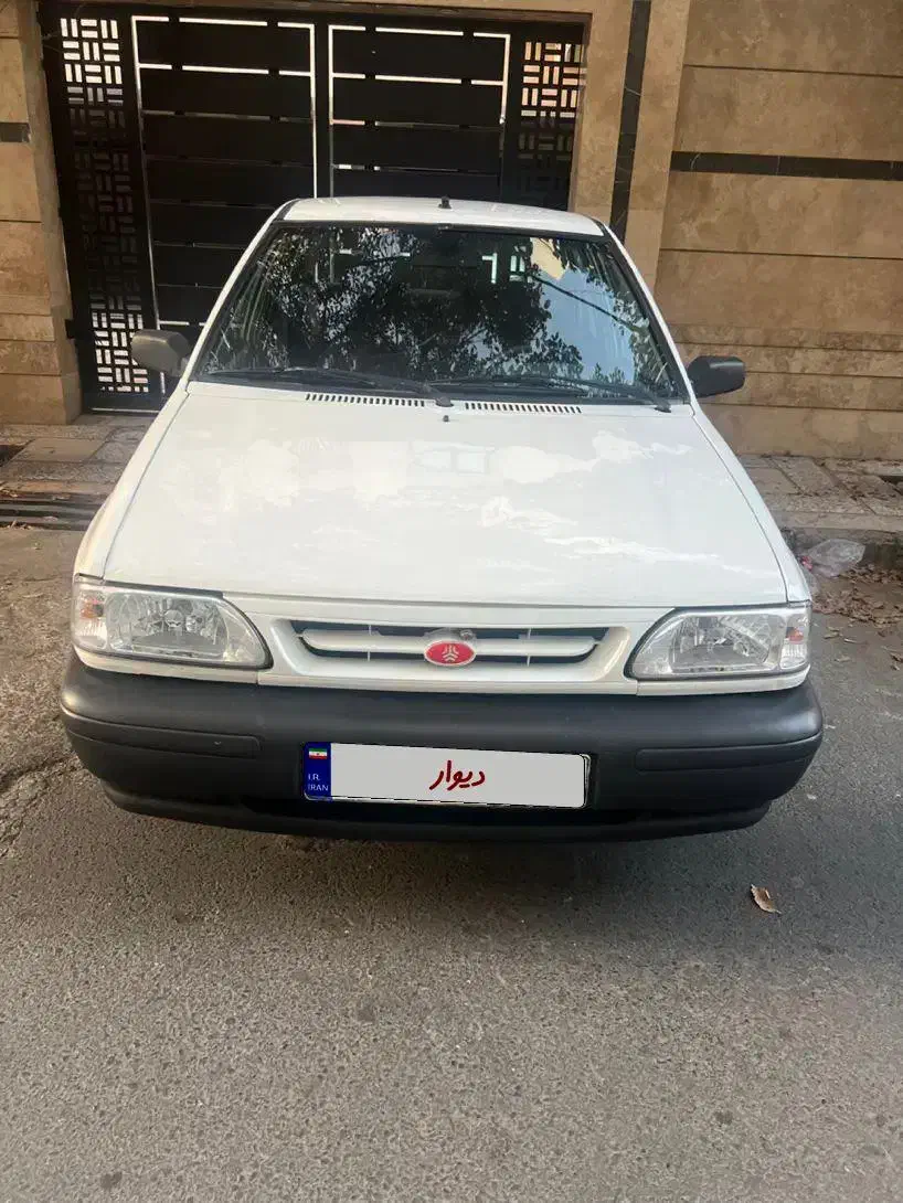 پراید صبا بنزینی - 1386