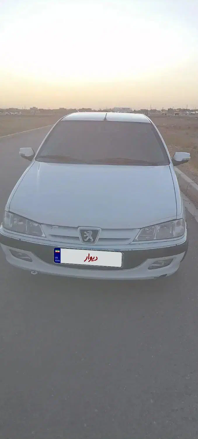 پژو پارس سال - 1386