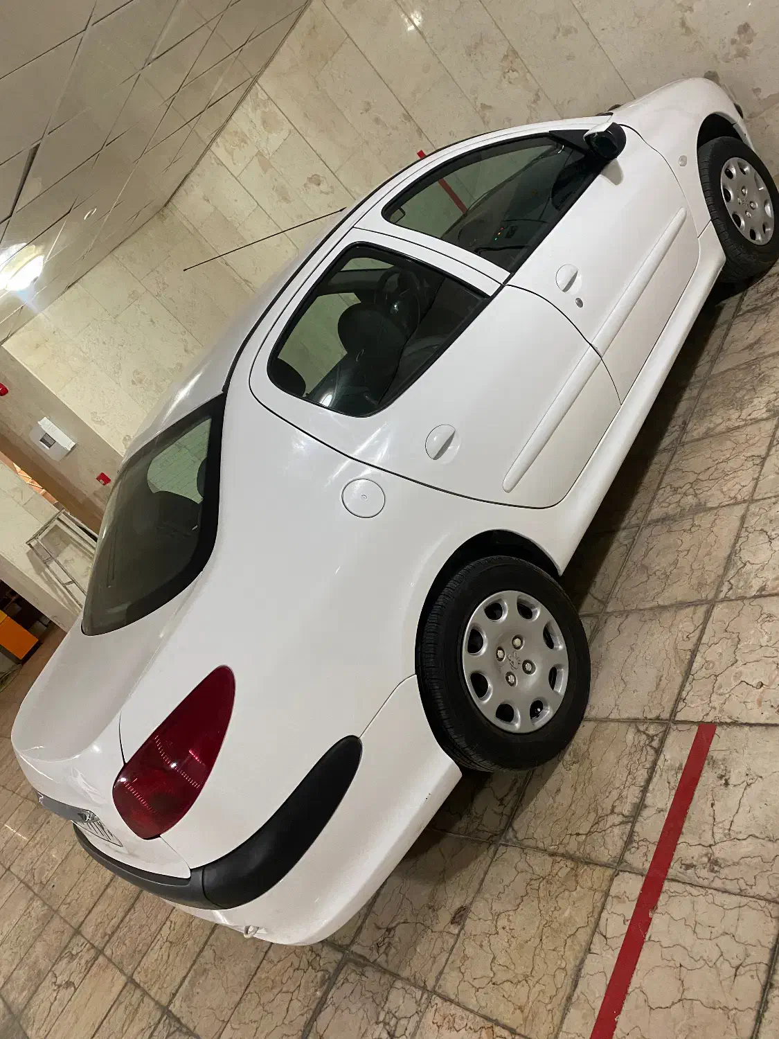 پژو ۲۰۶ صندوق دار v8 - 1389