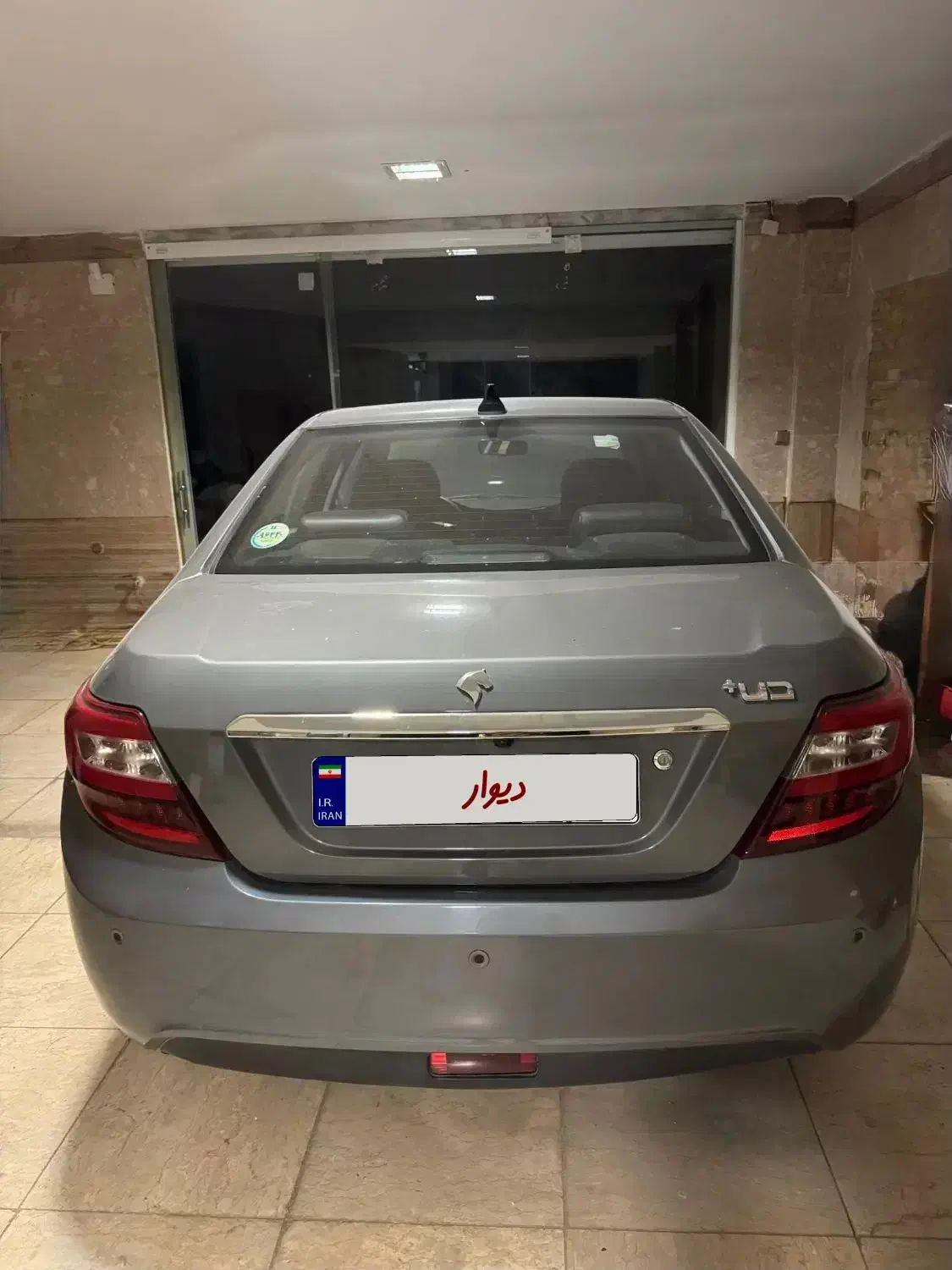دنا پلاس ۶ دنده EF7p - 1400