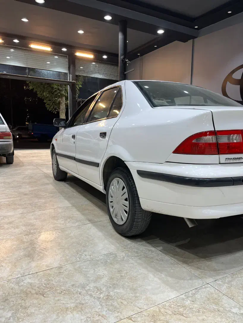 سمند LX XU7 - 1395