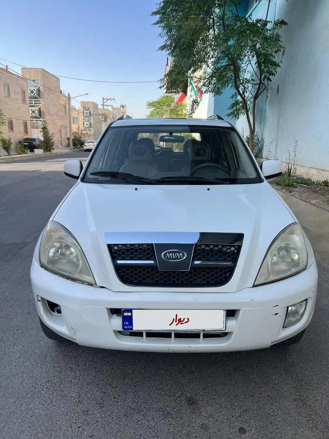 ام وی ام X33 دنده‌ای ساده - 1391