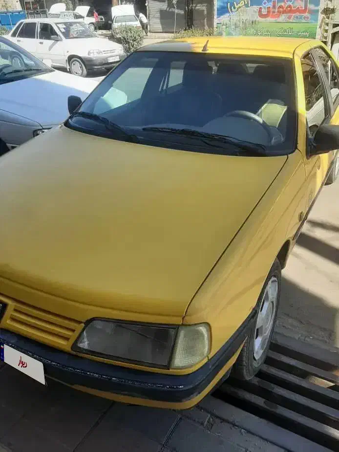 پژو 405 GL - دوگانه سوز CNG - 1397