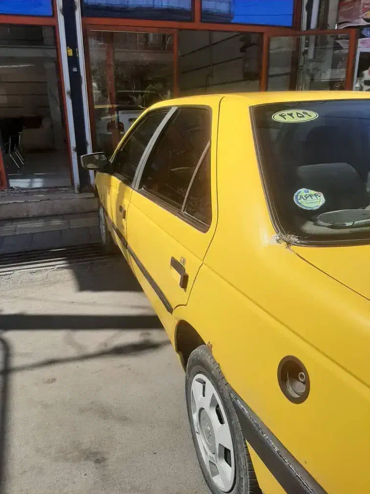 پژو 405 GL - دوگانه سوز CNG - 1397