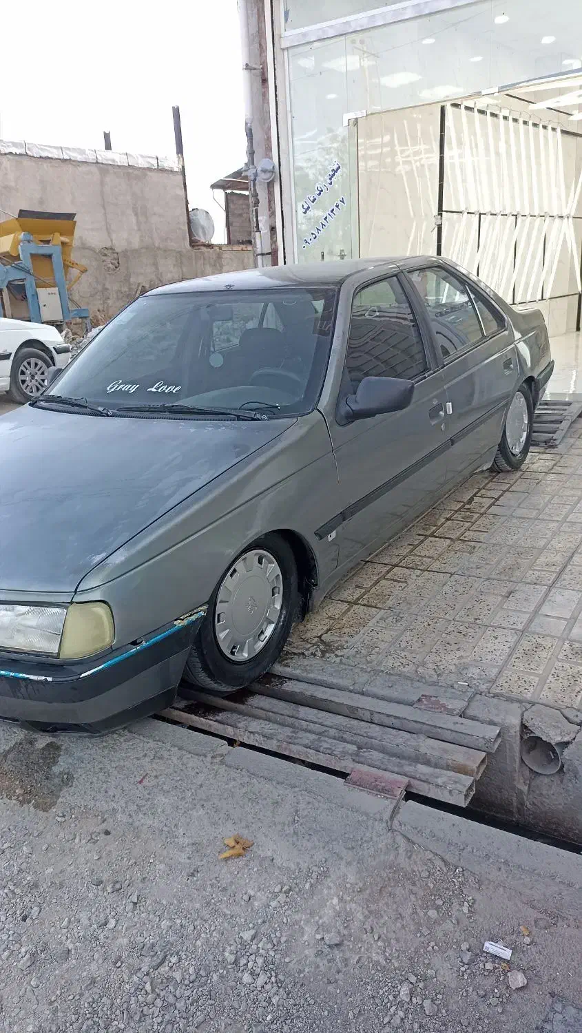 پژو 405 GLX - 1383