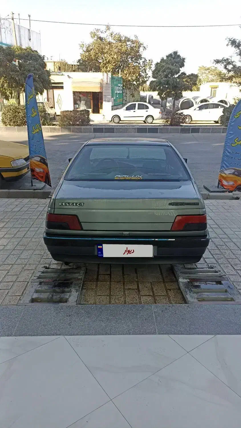 پژو 405 GLX - 1383