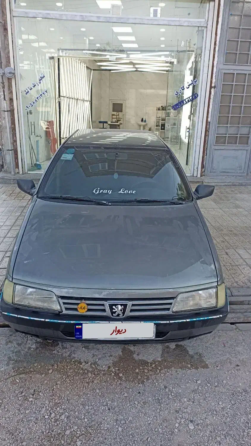 پژو 405 GLX - 1383