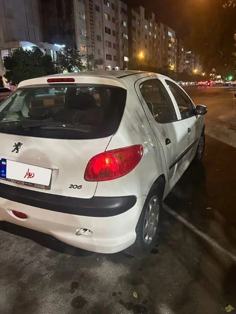 پژو 206 تیپ 2 - 1400