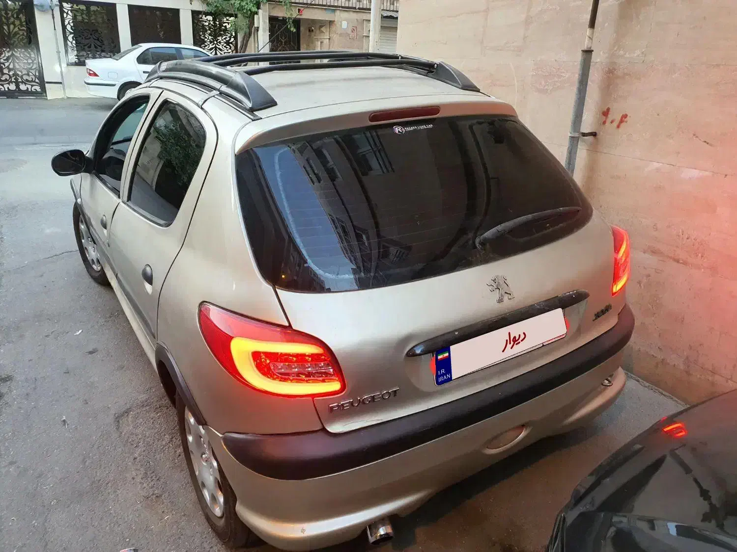 پژو 206 تیپ 2 - 1385