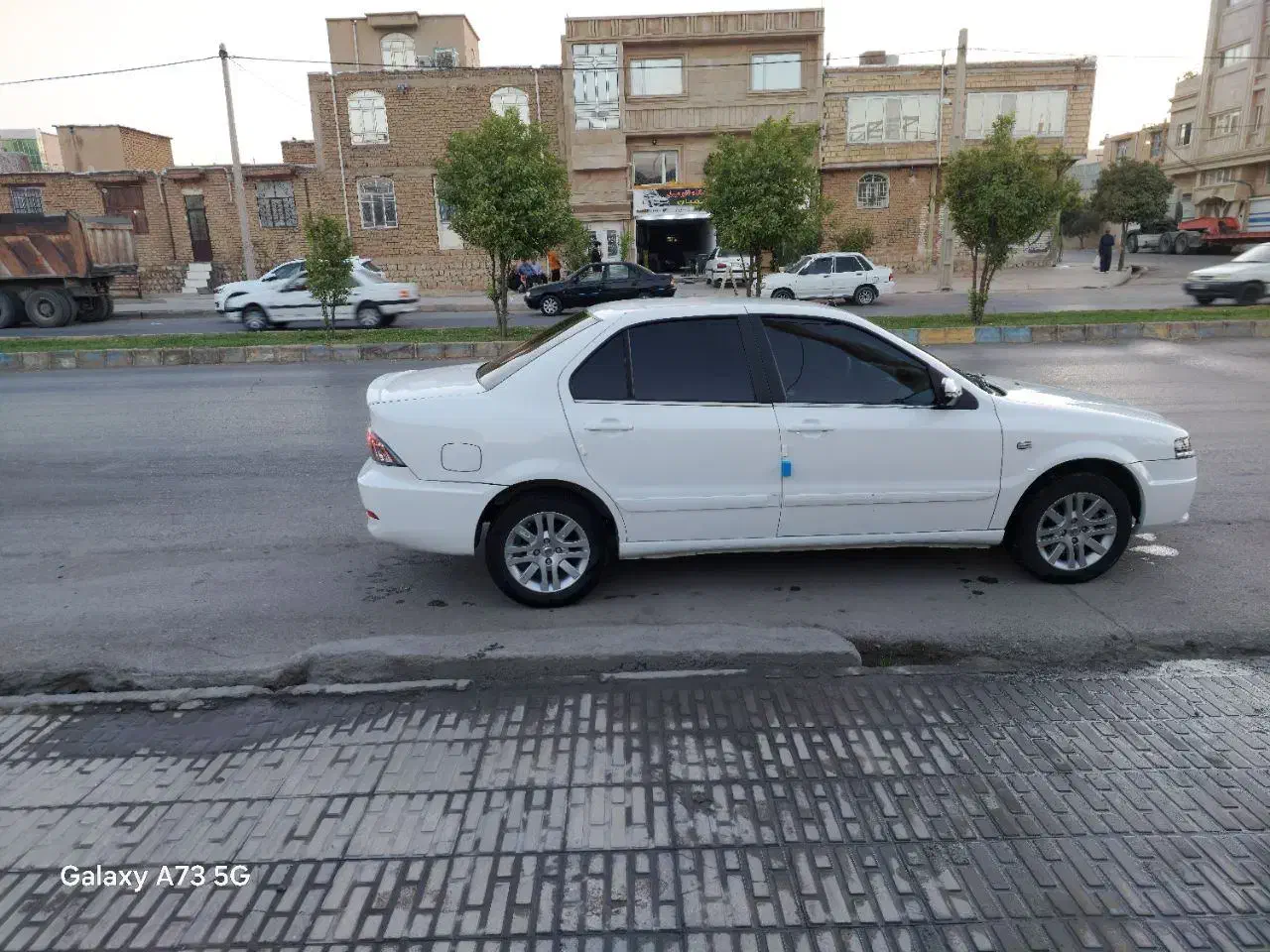 سمند سورن پلاس تاکسی دوگانه سوز - 1402