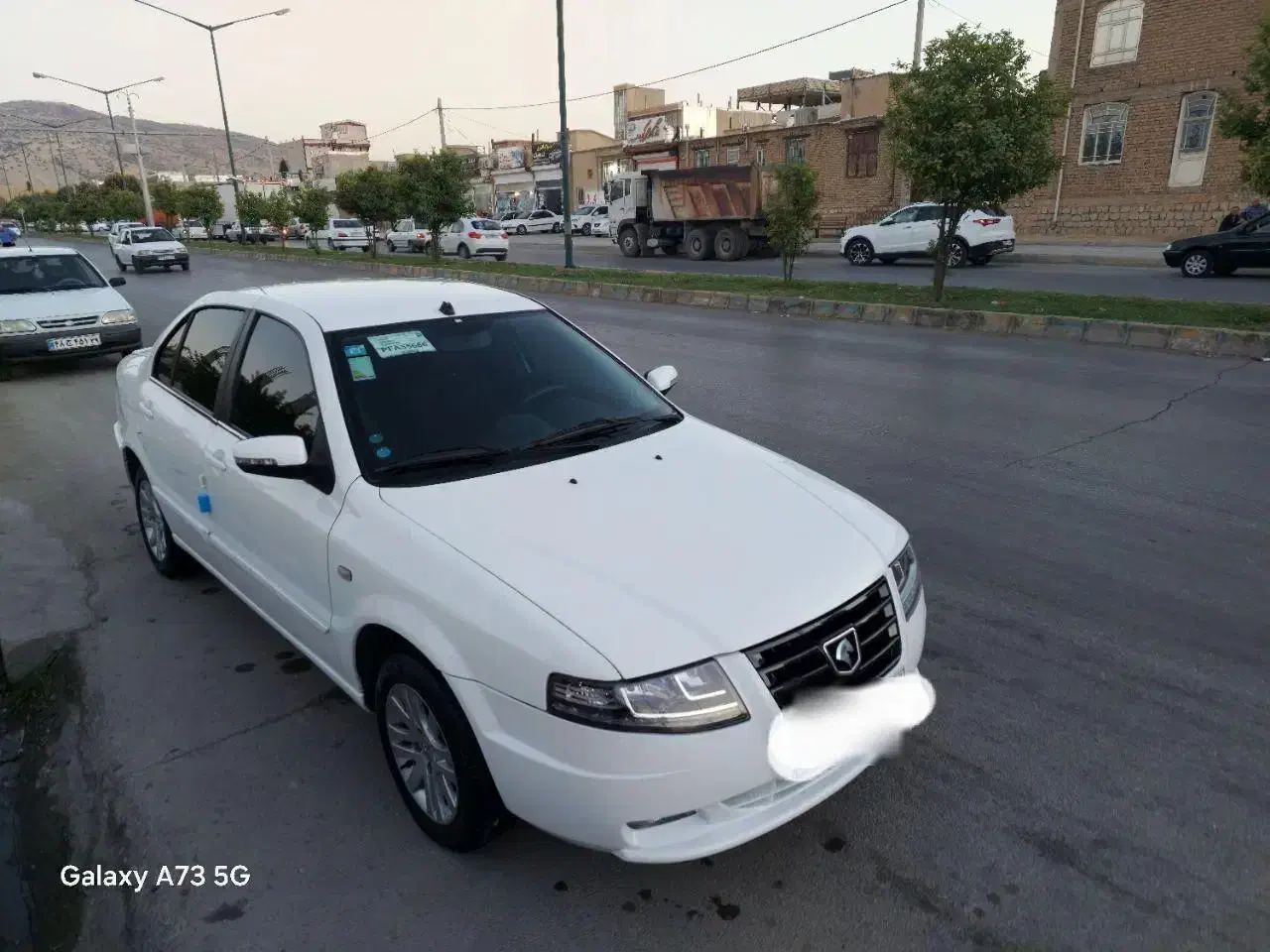 سمند سورن پلاس تاکسی دوگانه سوز - 1402