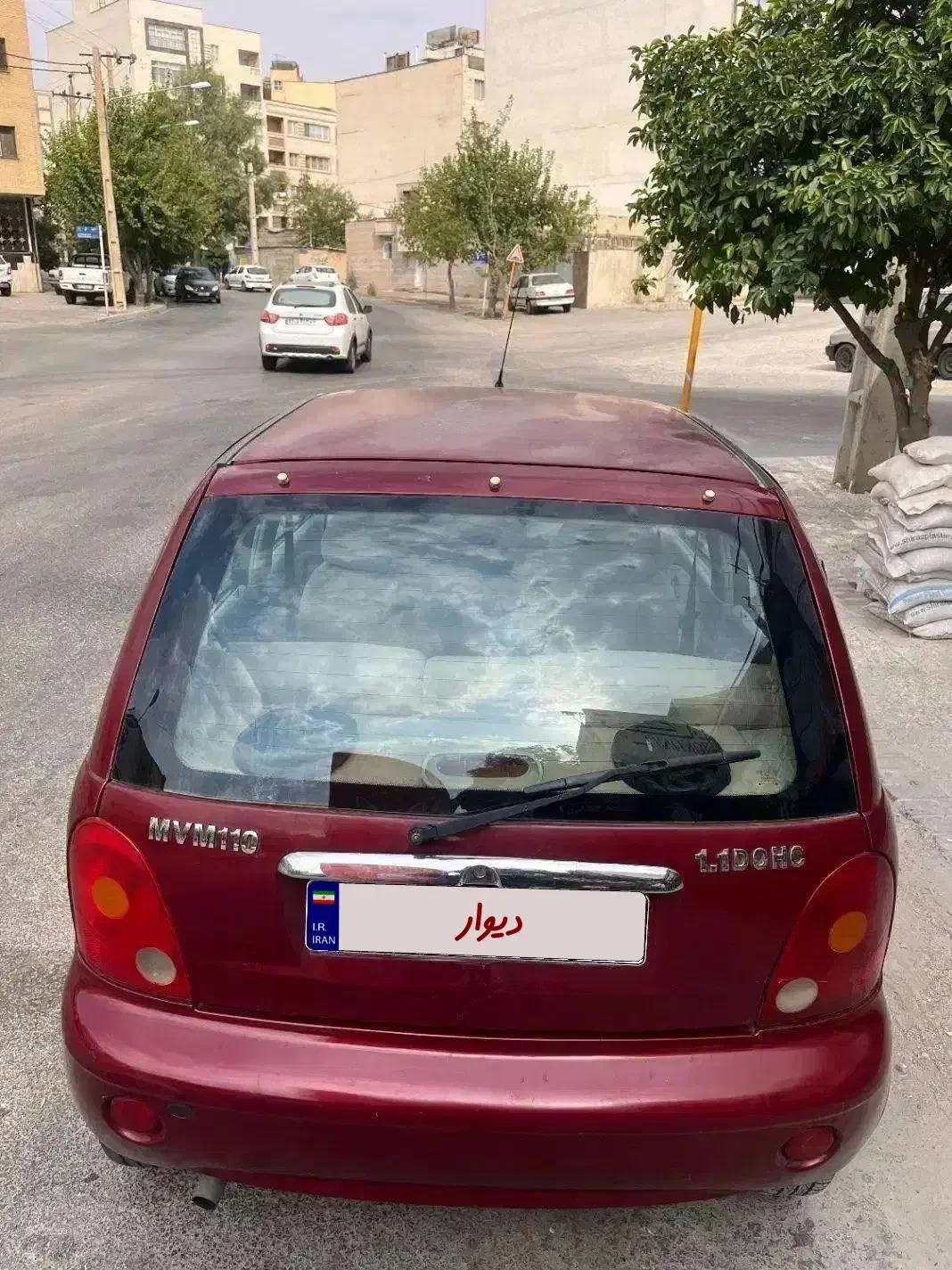 ام وی ام 110 چهار سیلندر دنده ای - 1390