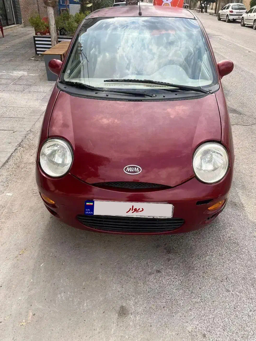 ام وی ام 110 چهار سیلندر دنده ای - 1390