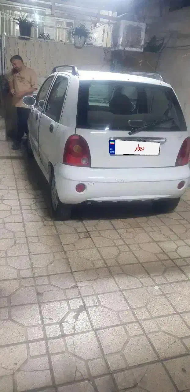 ام وی ام 110 چهار سیلندر دنده ای - 1391