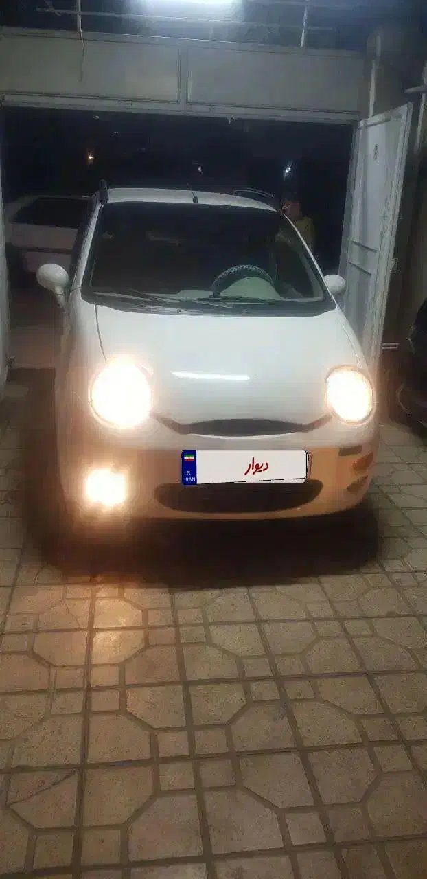 ام وی ام 110 چهار سیلندر دنده ای - 1391