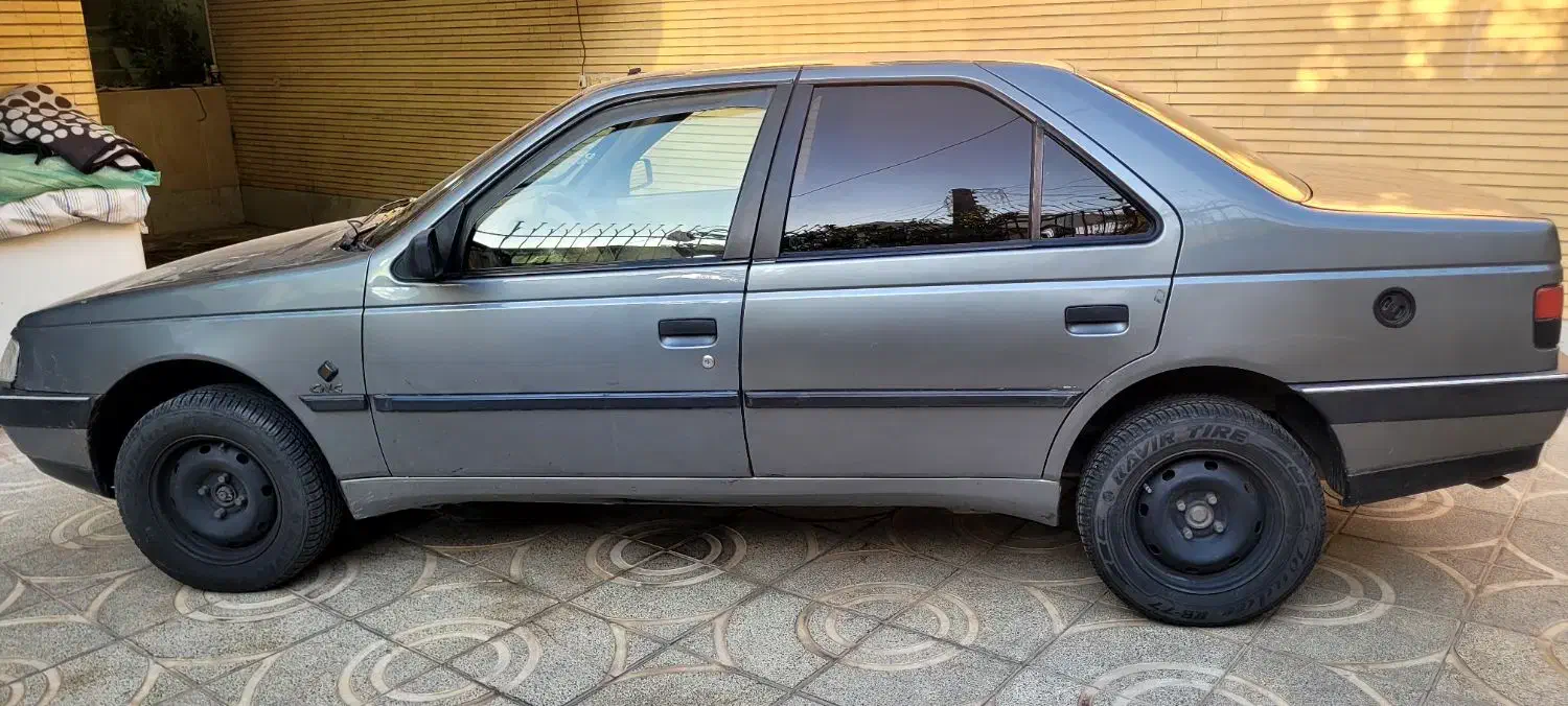 پژو 405 GLX - دوگانه سوز - 1391