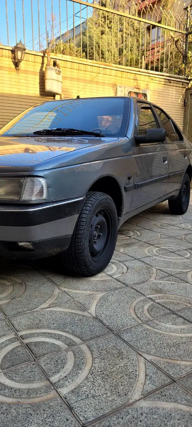 پژو 405 GLX - دوگانه سوز - 1391