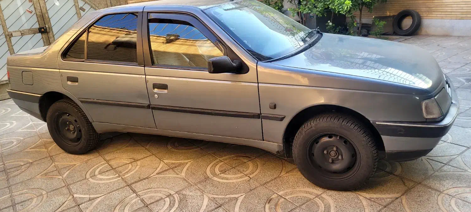 پژو 405 GLX - دوگانه سوز - 1391