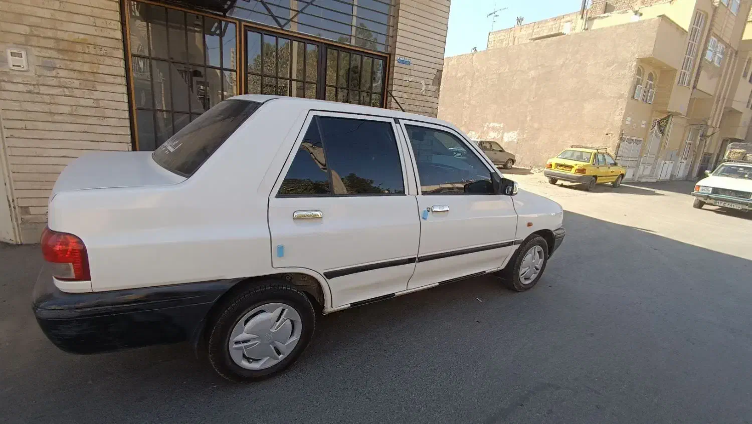 پراید صبا بنزینی - 1395