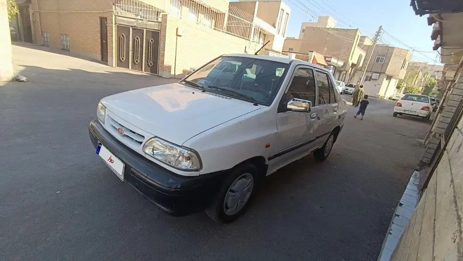 پراید صبا بنزینی - 1395