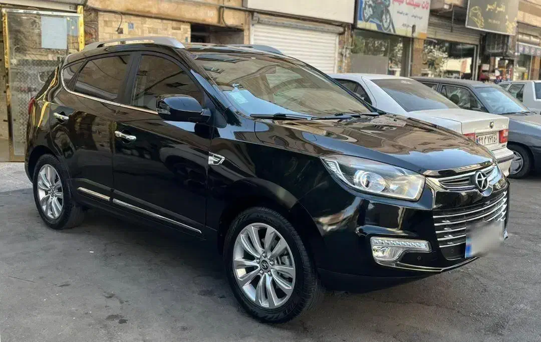 جک S5 اتوماتیک - فیس جدید - 1402