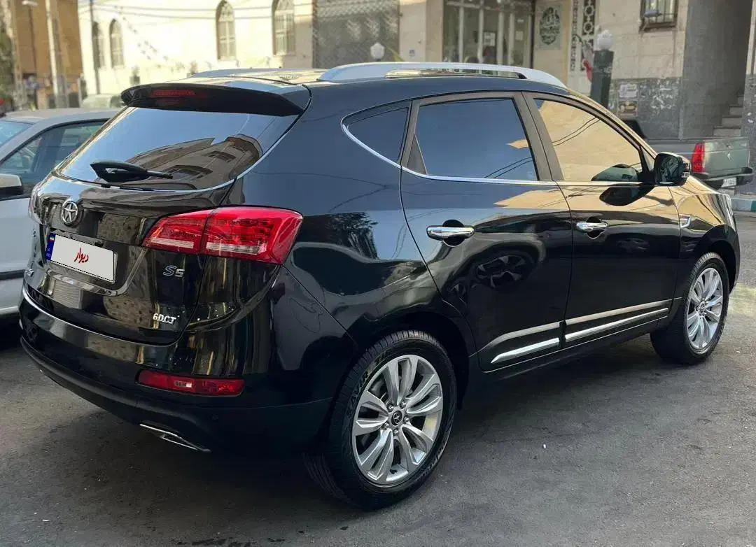 جک S5 اتوماتیک - فیس جدید - 1402