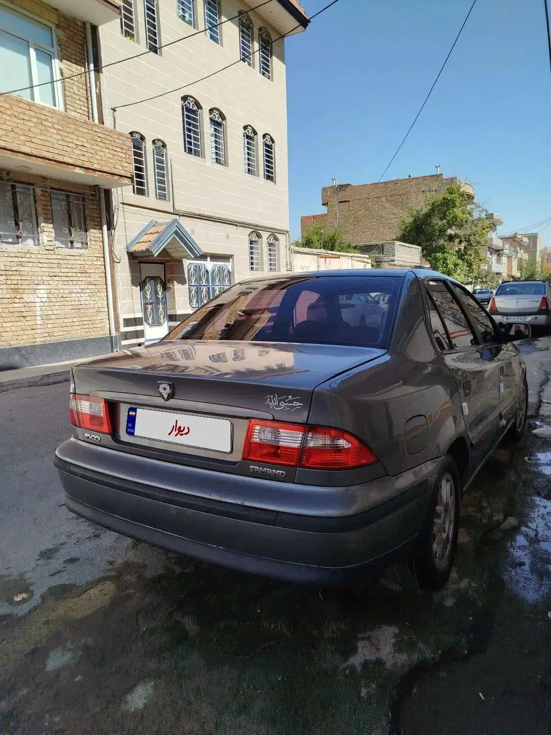 سمند X7 دوگانه سوز - 1386