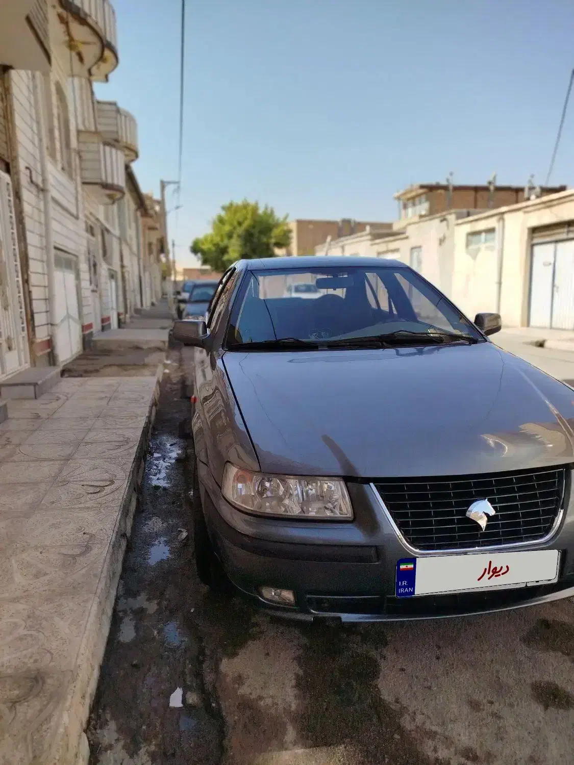 سمند X7 دوگانه سوز - 1386