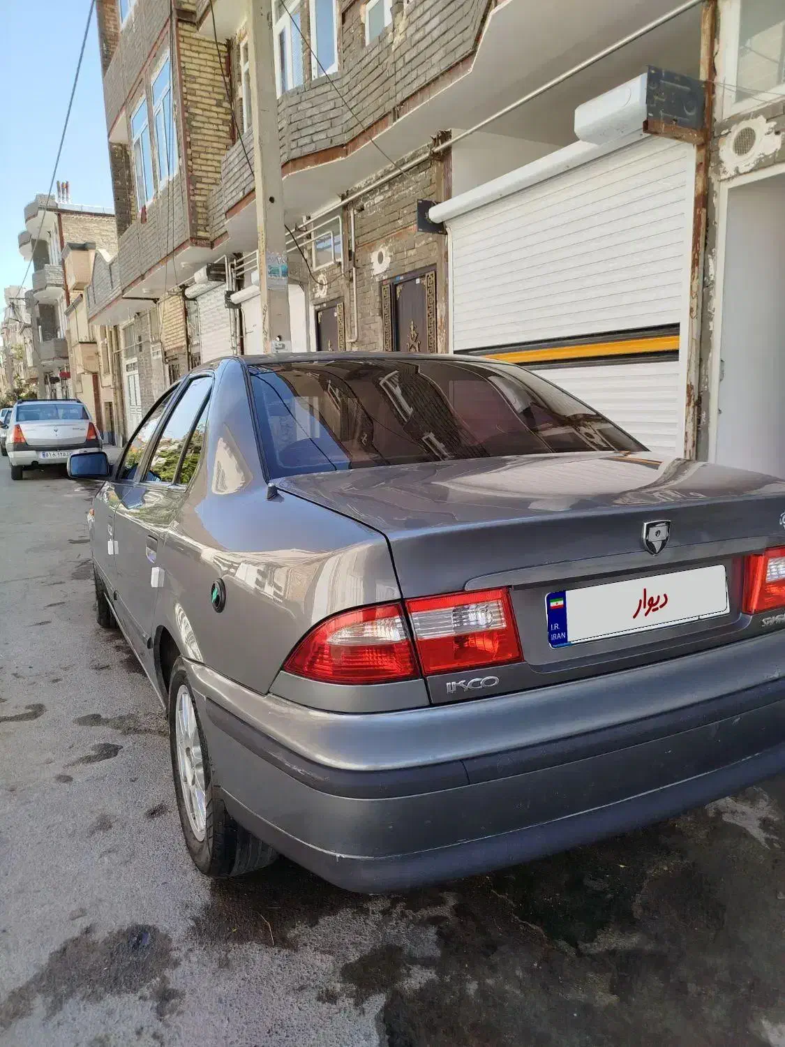 سمند X7 دوگانه سوز - 1386