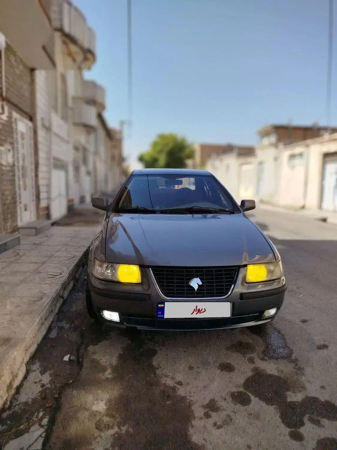 سمند X7 دوگانه سوز - 1386