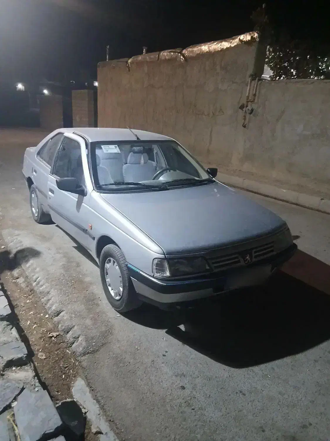 پژو 405 GLX - دوگانه سوز - 1394
