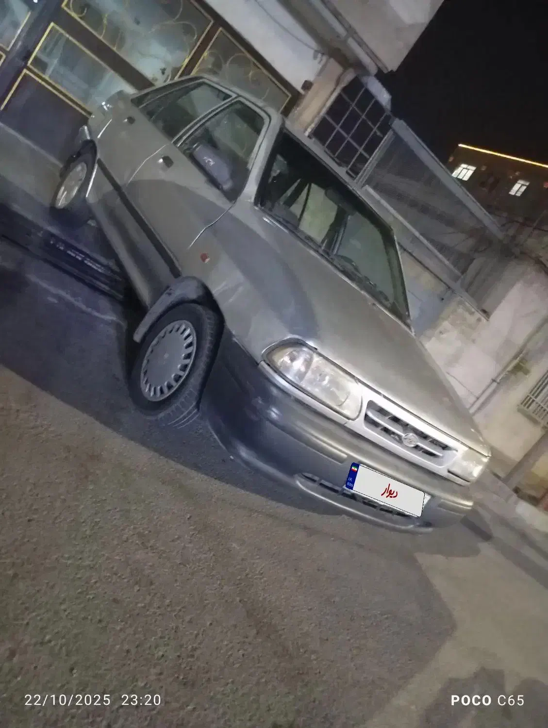 پراید صبا بنزینی - 1386