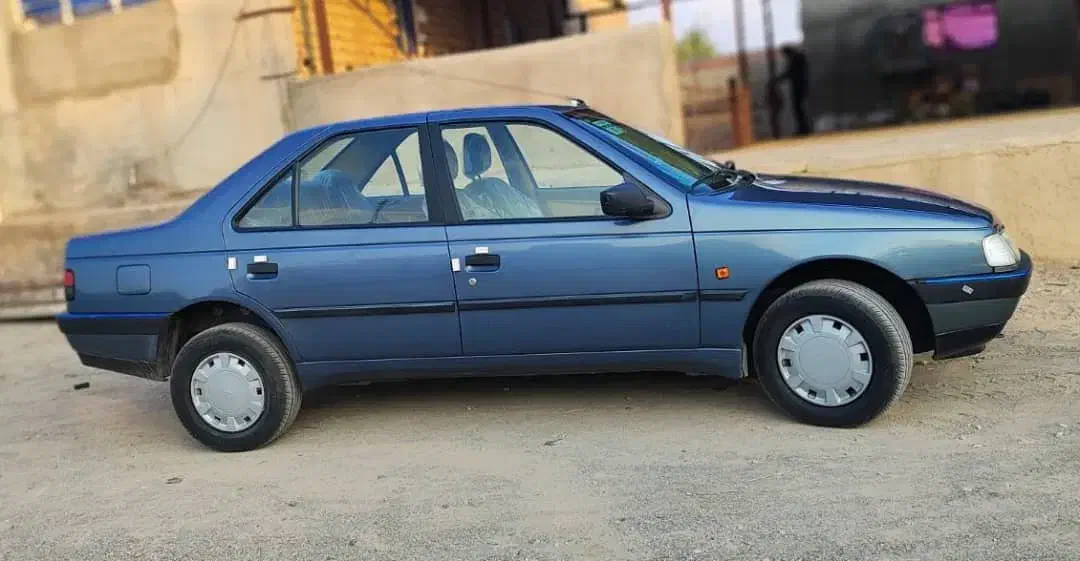 پژو 405 GLX - دوگانه سوز - 1397