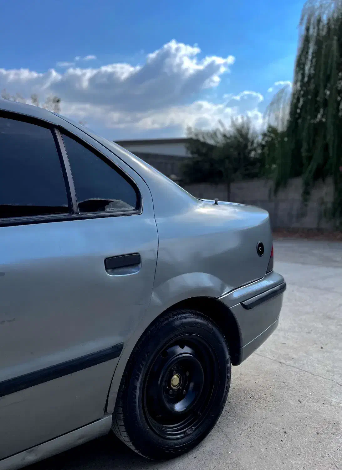 سمند LX XU7 دوگانه سوز - 1385