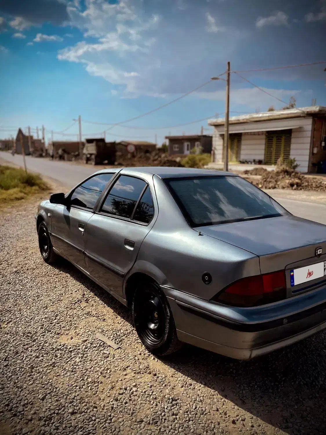 سمند LX XU7 دوگانه سوز - 1385