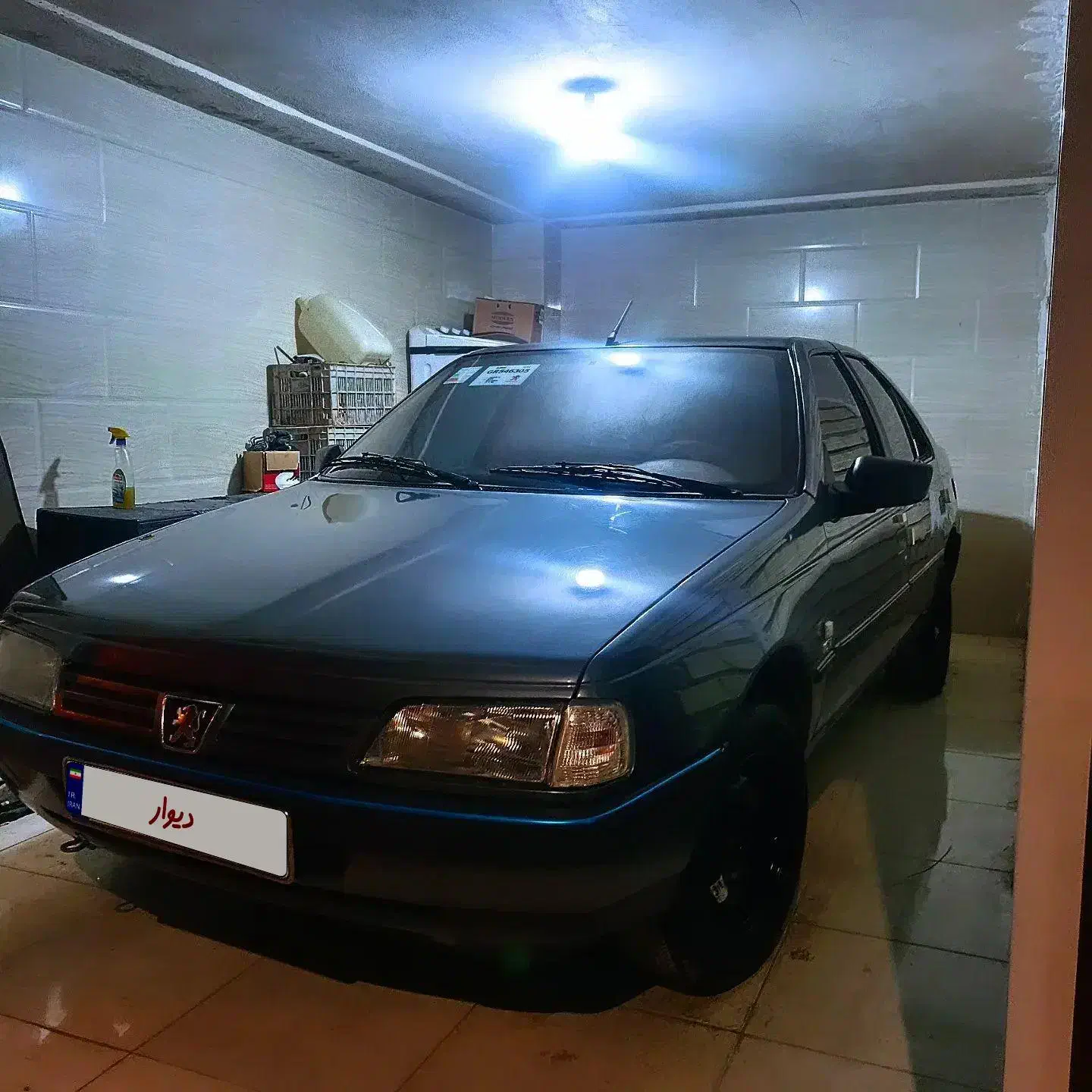 پژو 405 GLX - دوگانه سوز - 1397