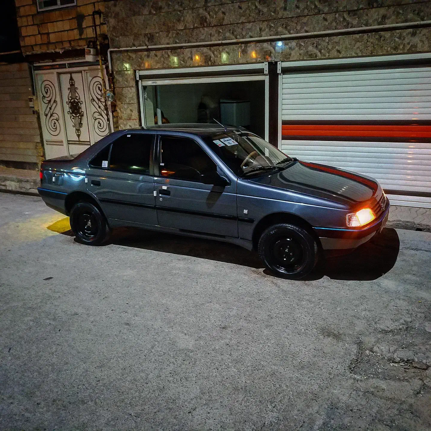 پژو 405 GLX - دوگانه سوز - 1397