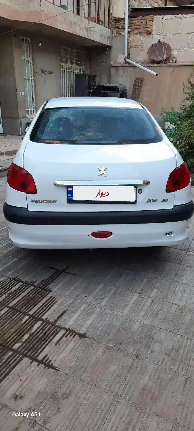 خودرو پژو، ۲۰۶ صندوق دار آگهی ann_20832939