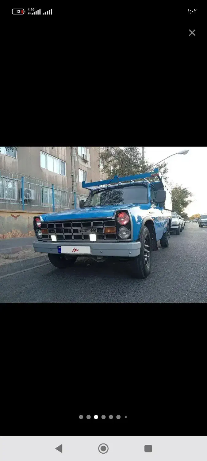 خودرو زامیاد، وانت نیسانZ24 آگهی ann_20832944